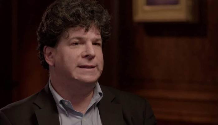 Eric Weinstein Net Worth
